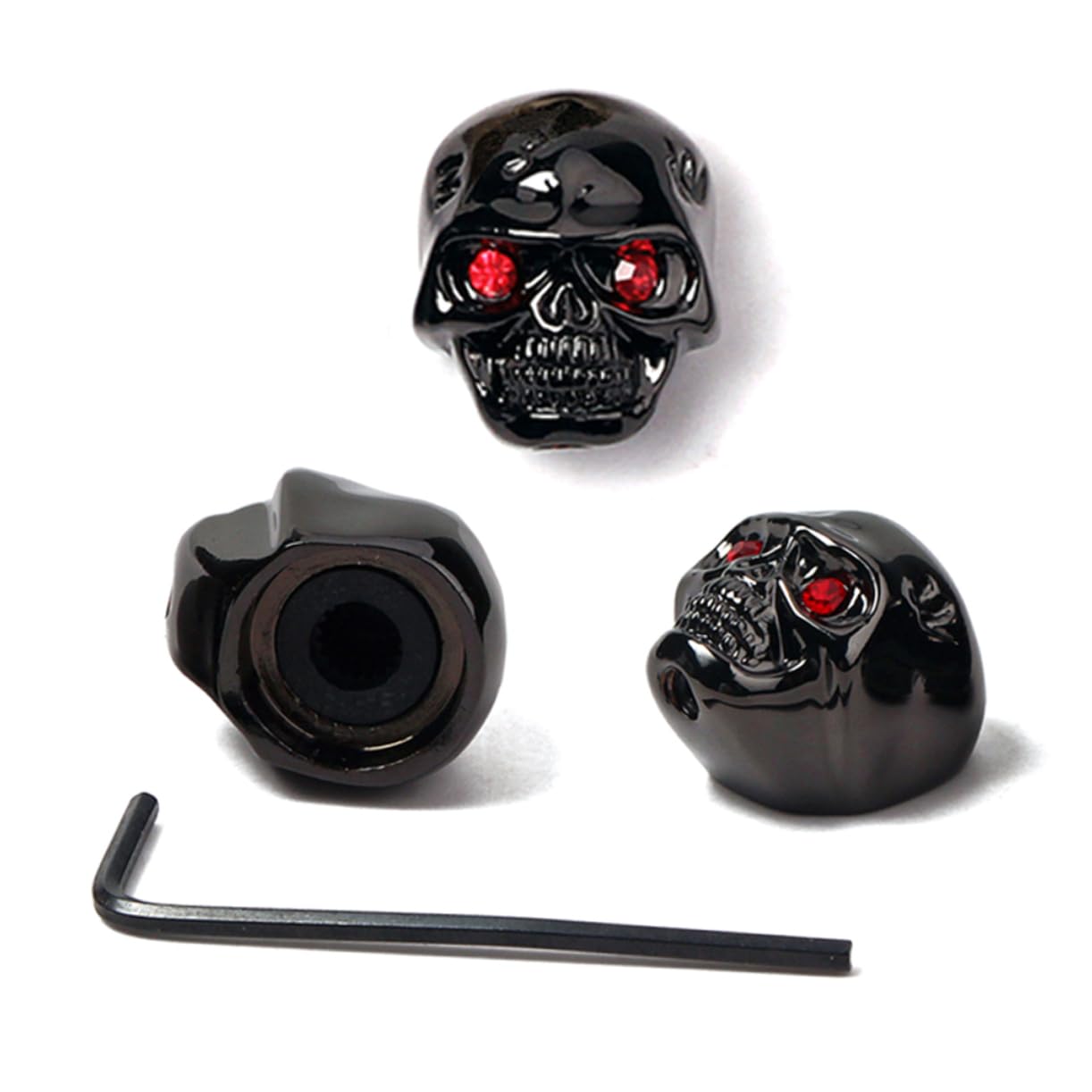 Homoyoyo Gitarren-Lautstärkeregler Knöpfe - Schwarz Präzise Steuerung Für E Gitarre Langlebiges Material Ideal Für Musiker Und Hobbyisten Perfekte Ergänzung Für Instrument