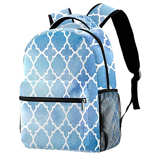 Sacs d'école pour filles durable et ergonomique avec imprimé triangle