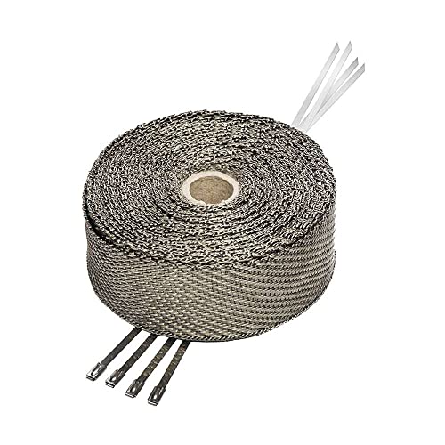 Aislamiento térmico WRAP KIT GOLD de 15 metros para evitar quemaduras y averías