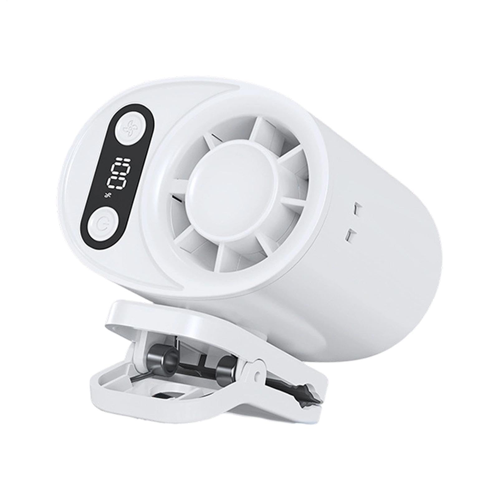 Mini ventilateur à pince pour voyage festival de musique et plage