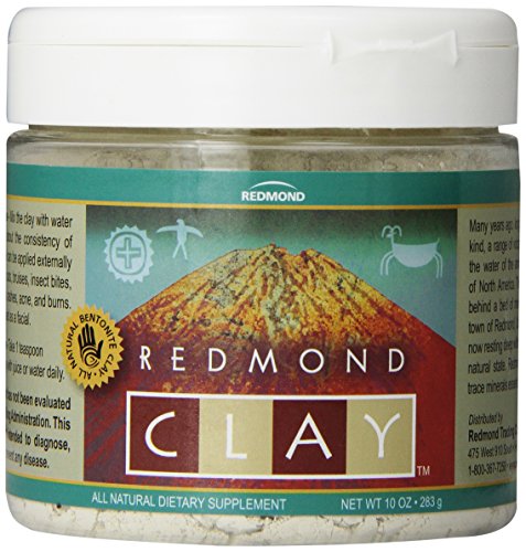 Redmond Clay Bottle 10 Ounce