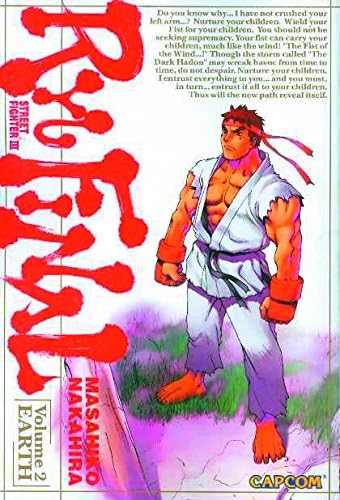 Street Fighter III: Ryu Final - The Manga Volume 2