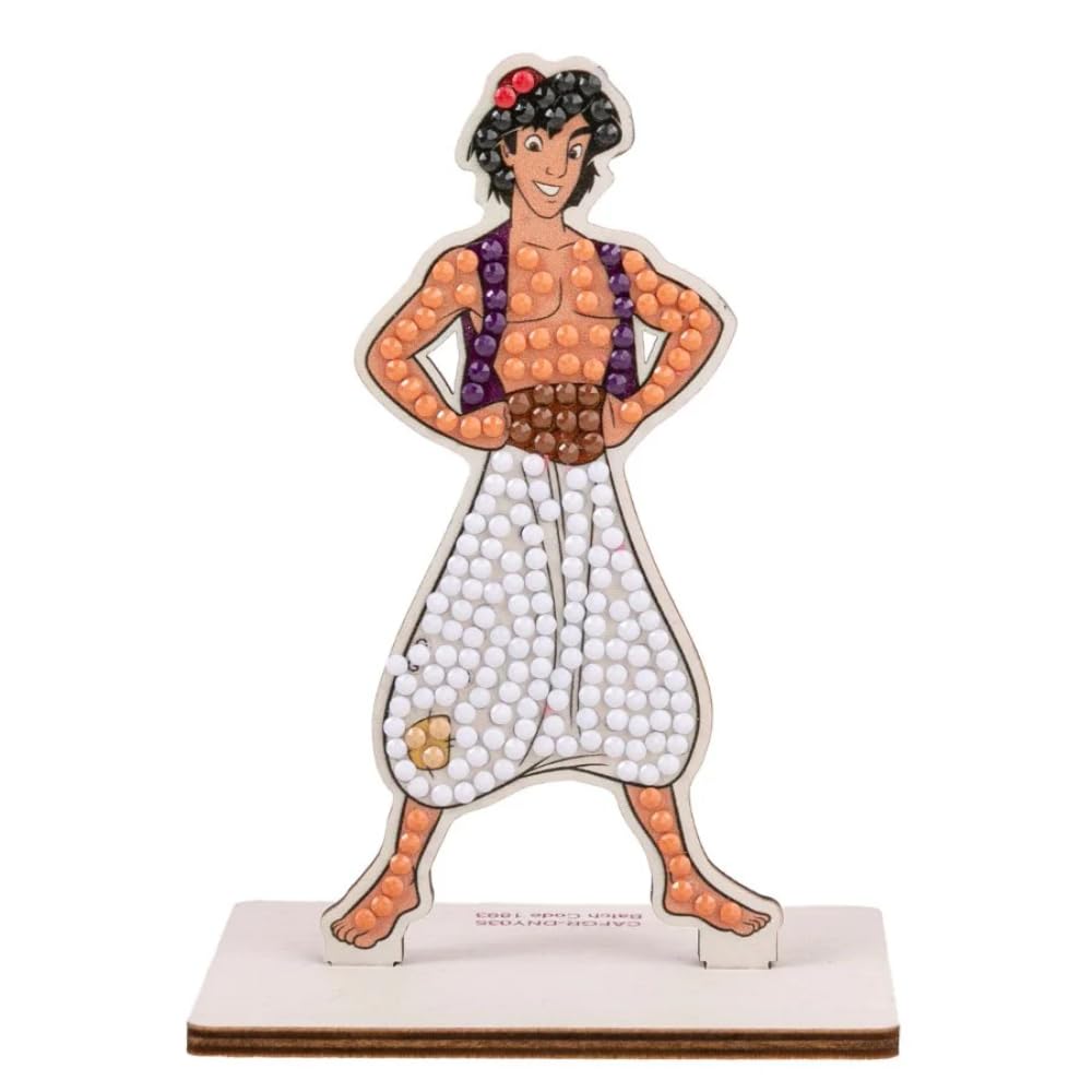 Crystal Art Aladdin Buddy (Disney)