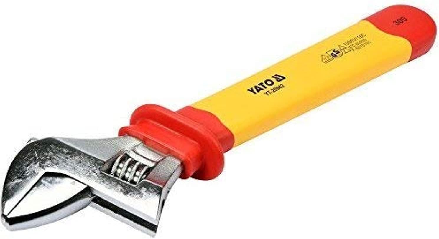 Insulated Adjustable Wrench 10" Vde-1000V Yt-20941