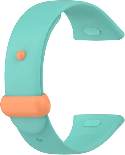 Miniatura 3 de Compatible con Xiaomi Redmi Watch 3 bandas, correa de repuesto de silicona deportiva femenina, correa de reloj para reloj inteligente Mi Watch Lite
