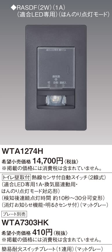 Amazon.co.jp: パナソニック(Panasonic) アドバンスシリーズトイレ壁