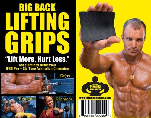 Big Back Weight Lifting Grip