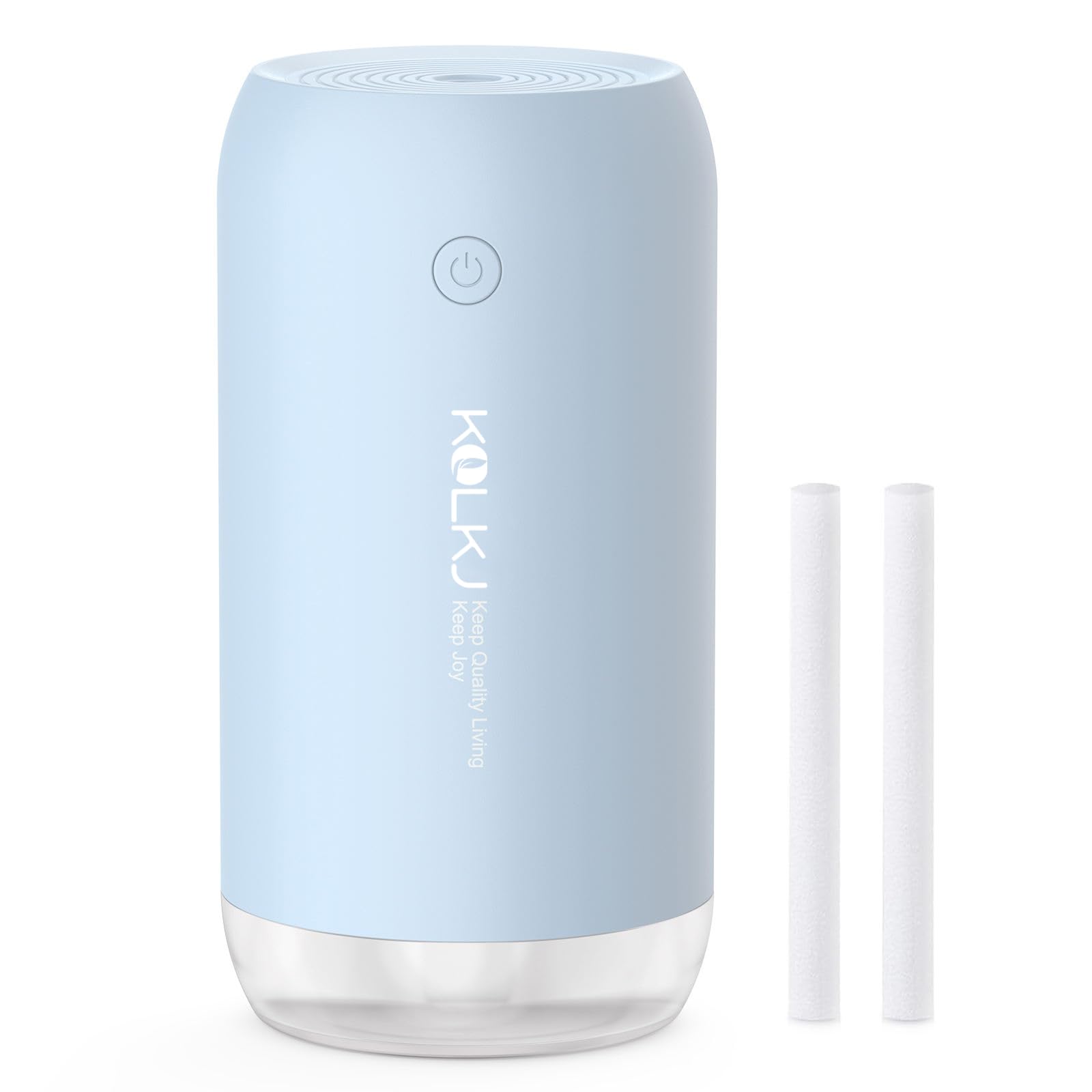 Humidificateur à brume froide portable USB 2 modes de diffusion pour apaiser l'air