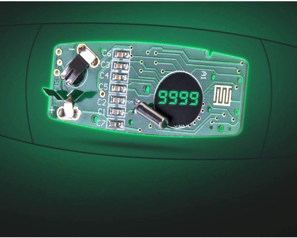 Comba Cuerda Saltar Comba de Saltar Cuerda De Saltar Para Adultos, Rodamiento De Fitness, Entrenamiento De Cuerda De Saltar, Ejercicio Ajustable De Conteo Electrónico De Velocidad Rápida Cuerda para S