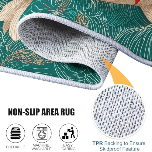 Tapis antidérapant évite les glissades grand tapis salon 180x240