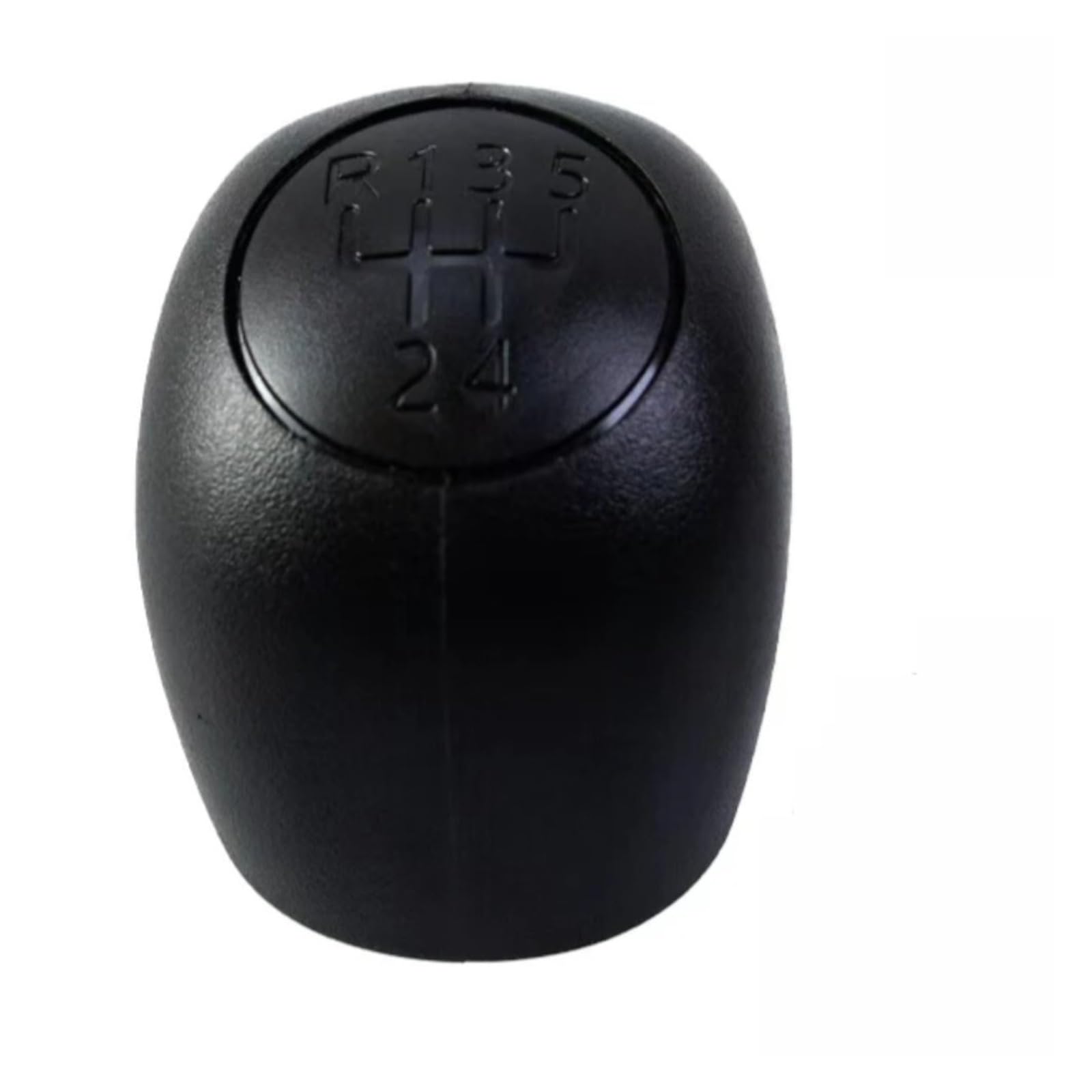 HTVTKRFGRL Performance Gear Shifter Knob for Fiat Ducato 1994-2006 Black