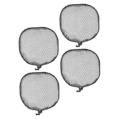 IWOWHERO Elastic Wig Cap Mesh Net Stocking Set Wig Caps Wig Net for Wig Styling 6x7 Square