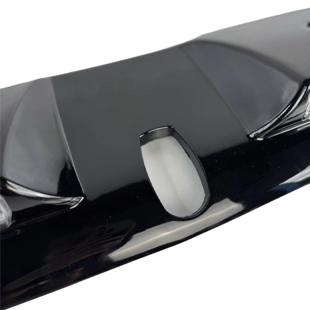 Barra luminosa a LED per tettuccio, colore nero lucido, adatta per Ford Ranger T6 T7 T8 2013-2022