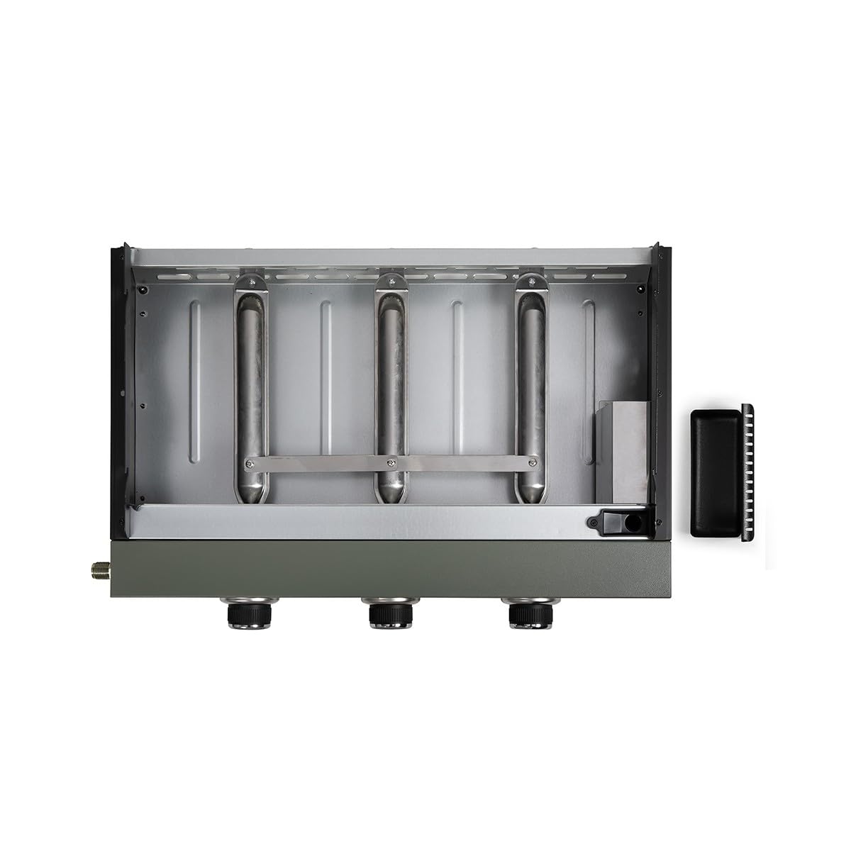 LIVOO – Plancha de gas 3 quemadores DOC234 – Potencia total de 7,5 kW, 62 x 34,5 cm de cocción, 6 a 8 personas, butano y propano