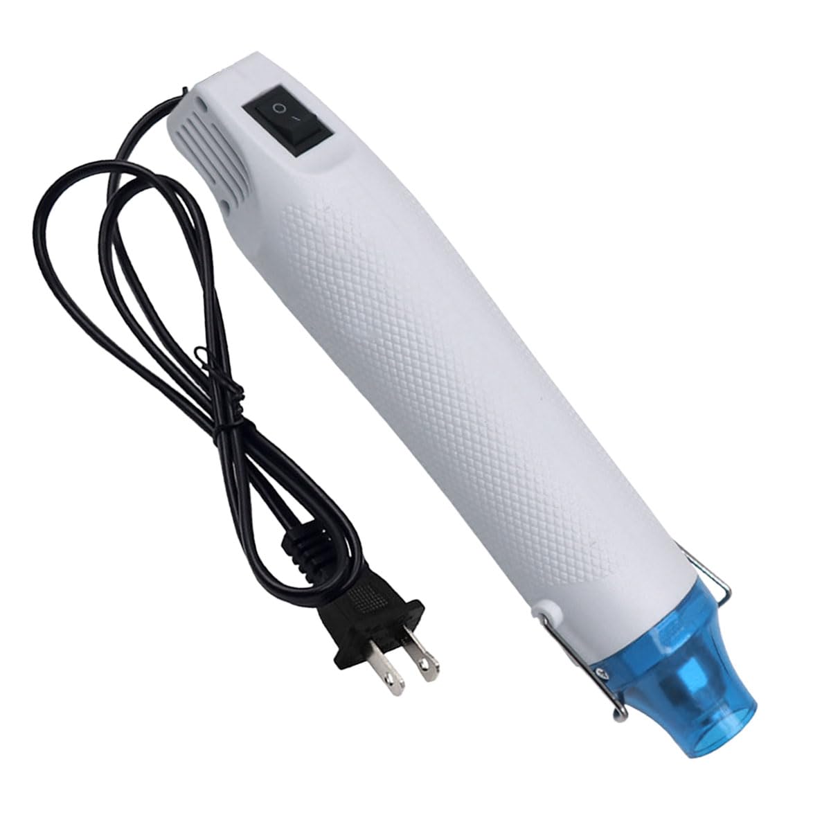Mini Heat Gun - 220V 300W Portable Handheld Hot Air Gun Tool for DIY Craft Embossing - Electric