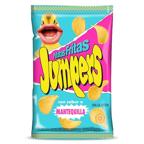 Patatas fritas sabor mantequilla Jumpers bolsa 110 g