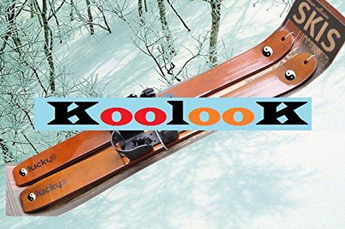 ESQUÍS DE MADERA 70 CM KOOLOOK