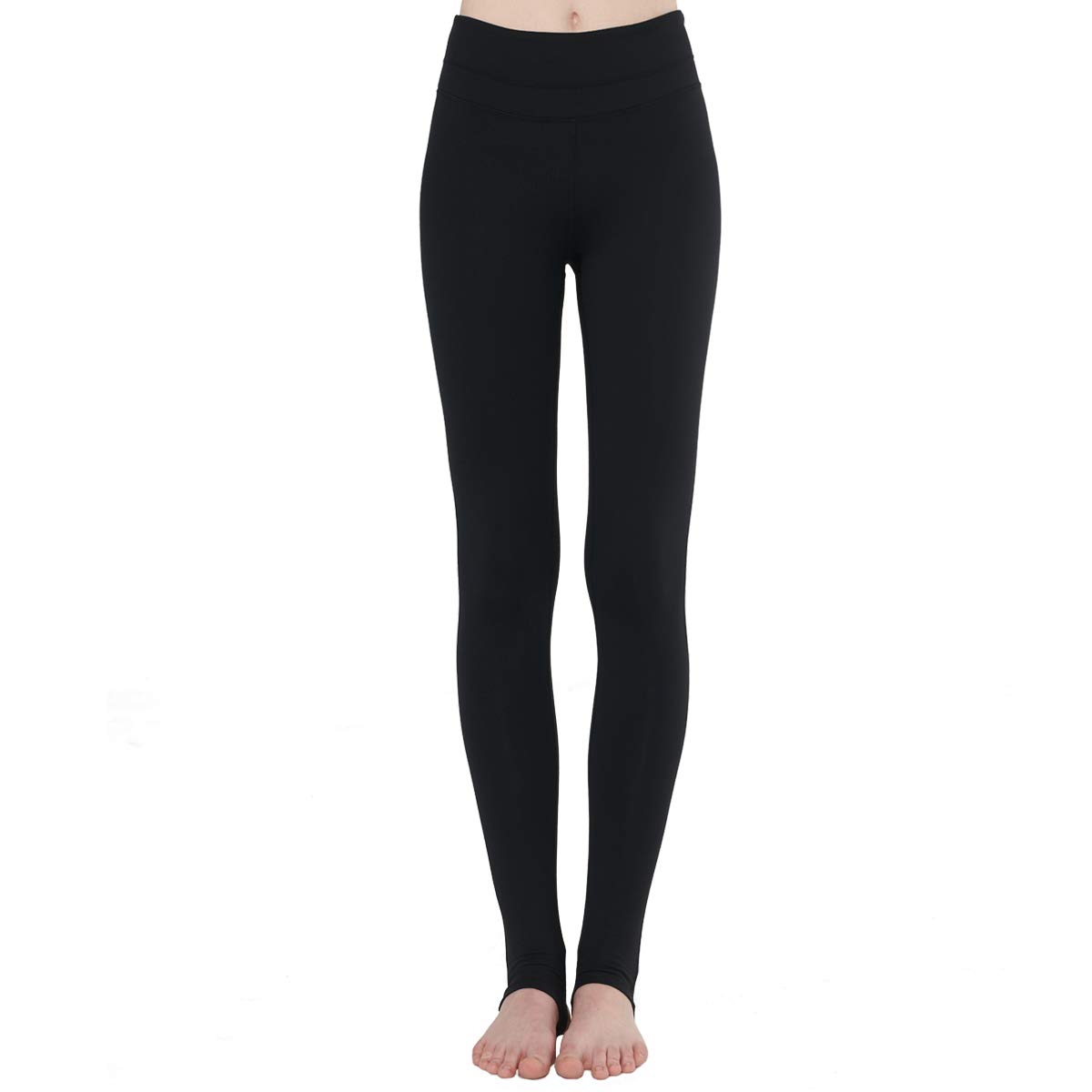 Women's High Waist Stirrup Leggings Tights Gym Workout Yoga Pants