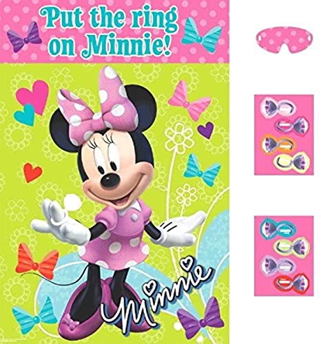 amscan Party Centre Minnie Mouse Party Game