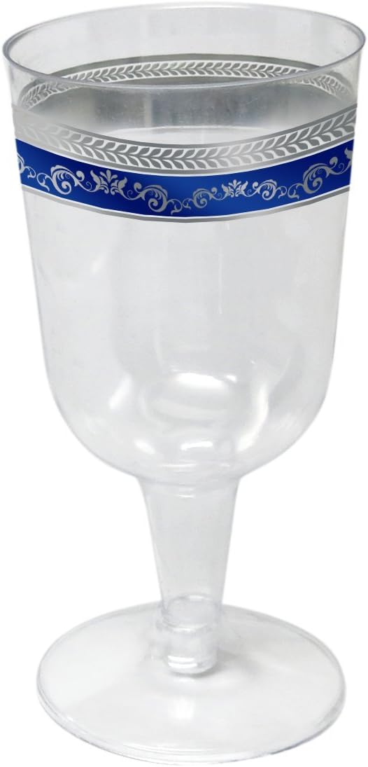 bicchiere da vino decorato per donne