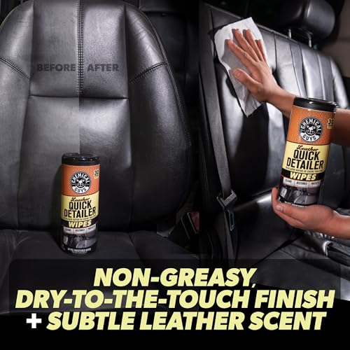 Chemical Guys Leather Detailer Wipes