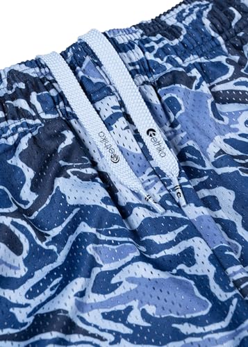 Ethika Boys Basketball Short | Whisper Camo2