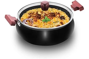 Hawkins Futura 5 Litre Cook n Serve Biryani Handi: The Delicious Home Delight
