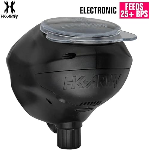 Miniatura 6 de HK Army Cargador electrónico de paintball de velocidad con alimentación de velocidad épica - 25+ BPS