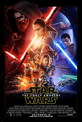 Star Wars The Force Awakens One Sheet Movie Poster 24x36 inch