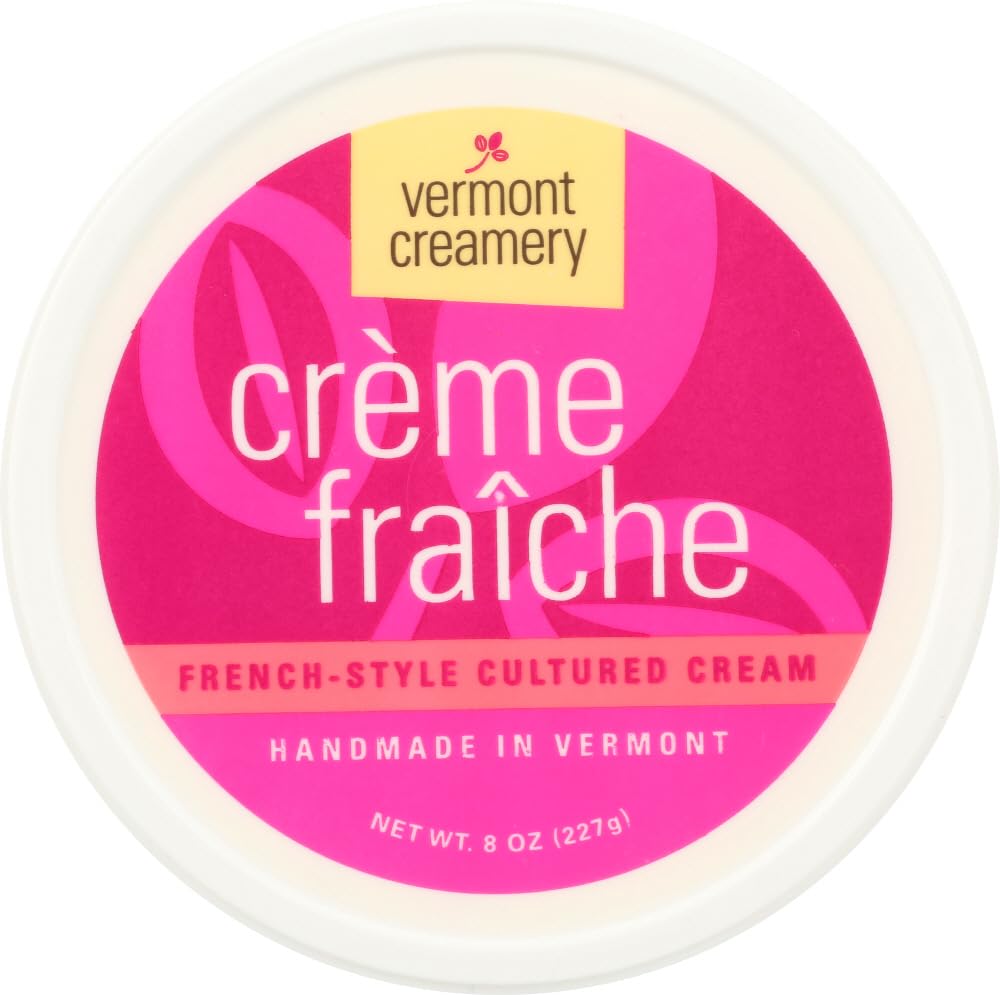 Amazon.com: Vermont Creamery, Creme Fraiche, Vermont, 8 Ounce