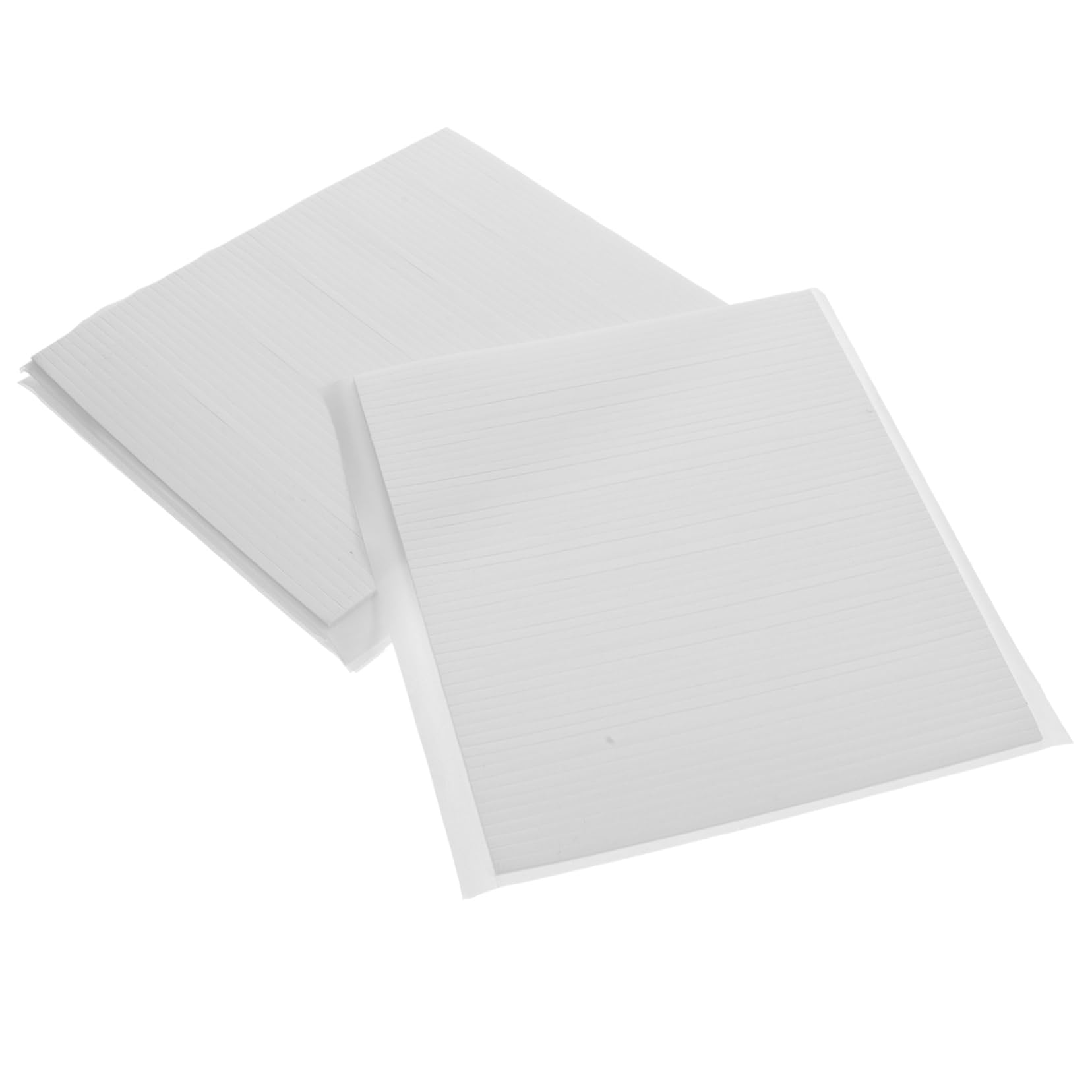 HOMSFOU 3 Series Tiras De Cinta De Doble Cara Eva Cinta Adhesiva De Espuma Echado A Un Lado Soportes De Tiras De Espuma Adhesivas Cintas De De Doble Cara 6 Hojas*3