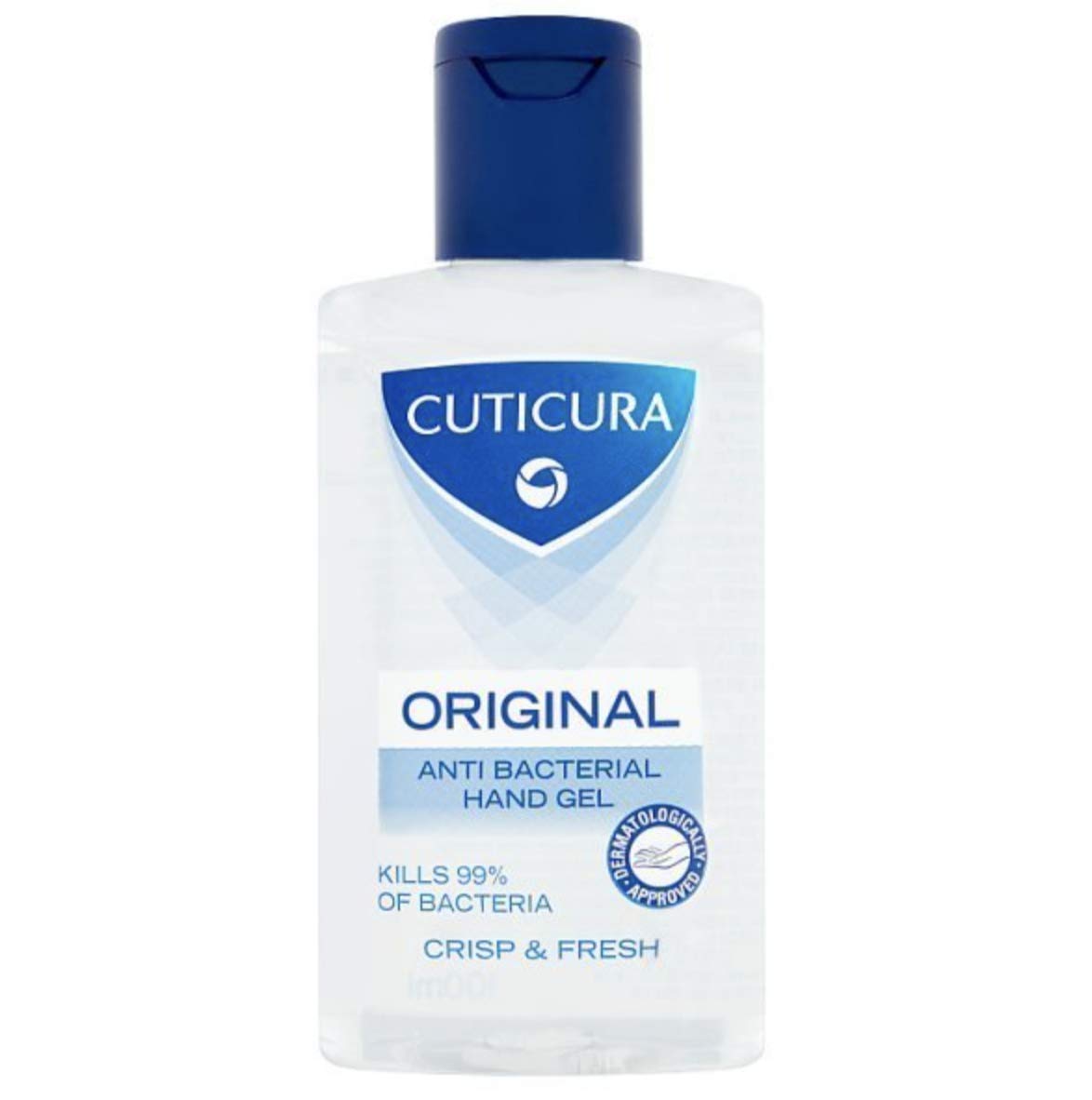 Cuticura Original Anti-Bacterial Hand Gel Crisp & Fresh 100Ml Lloyds Pharmacy