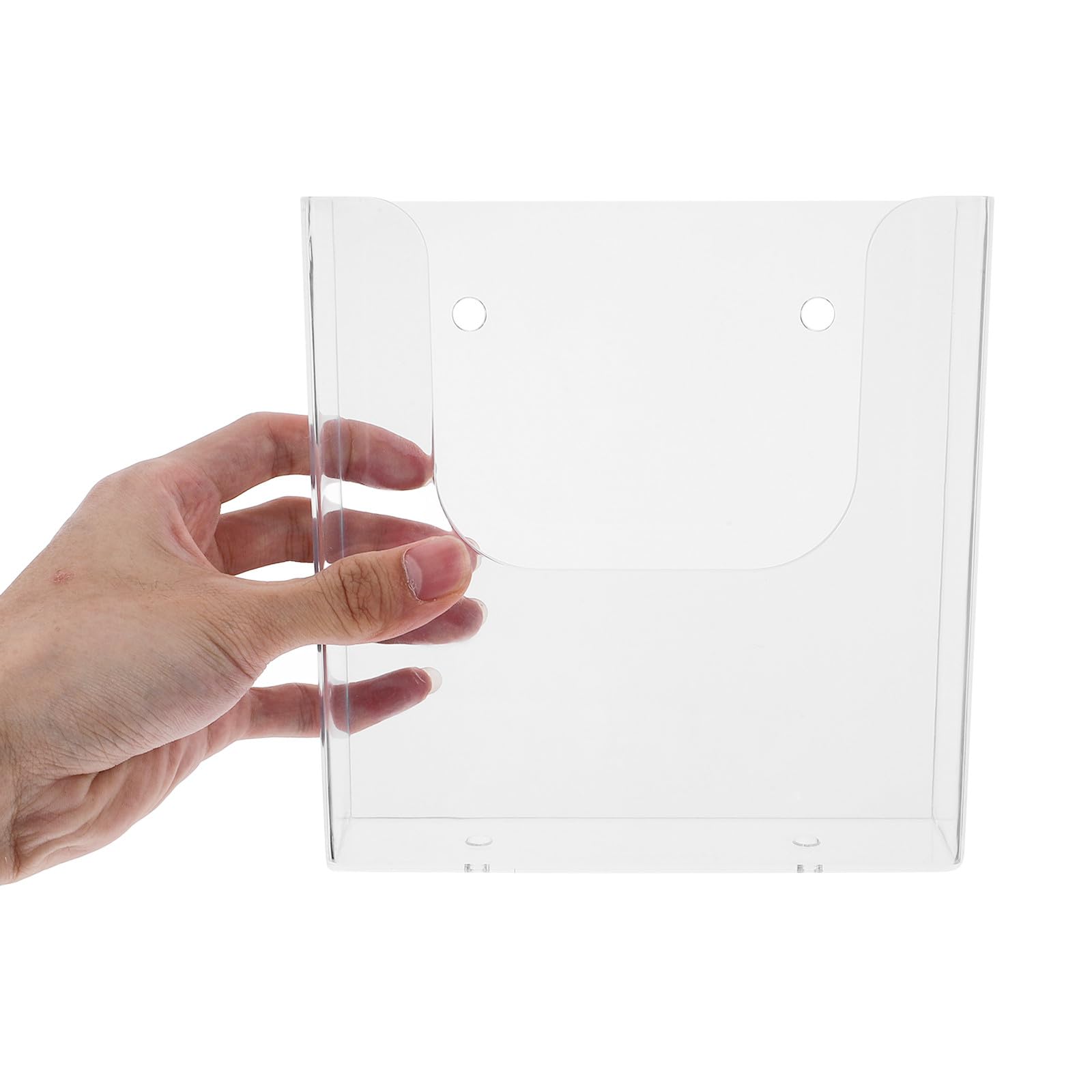Porta Documenti da Muro Trasparente Organizer per Ufficio e Archivio Documenti Supporto Porta Brochure e Riviste Espositore Classificatore Cartelle Design Moderno e Funzionale