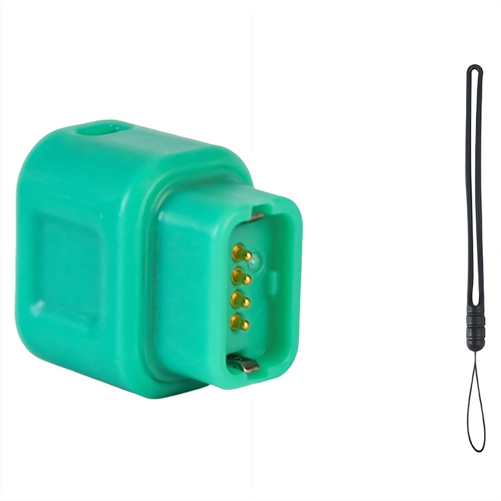 Electronic Rear Derailleur Charger for Shi-mano DI2, EC300 to Type-C Adapter, 2025 New 4-Pin to USB-C Converter for 12-Speed DI2 Derailleurs (Green For Shimano charging adapter)