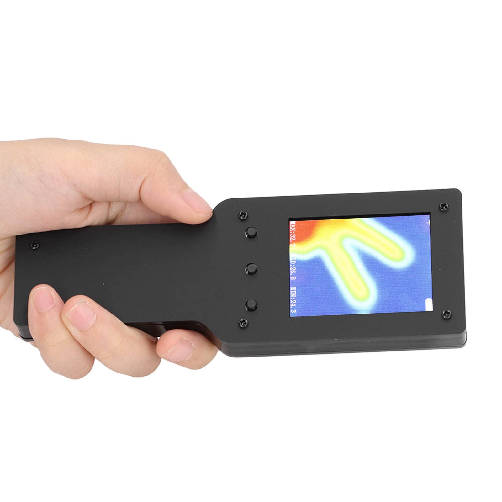 w podczerwieni termiczny Imager Przenośny przenośny 2,4 -calowy termometr wizualny cyfrowy LCD cyfrowy