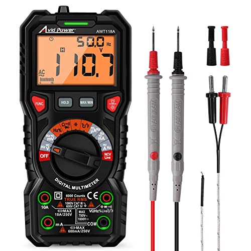 Top 10 Best Budget Multimeter For Electronics : Reviews & Buying Guide ...