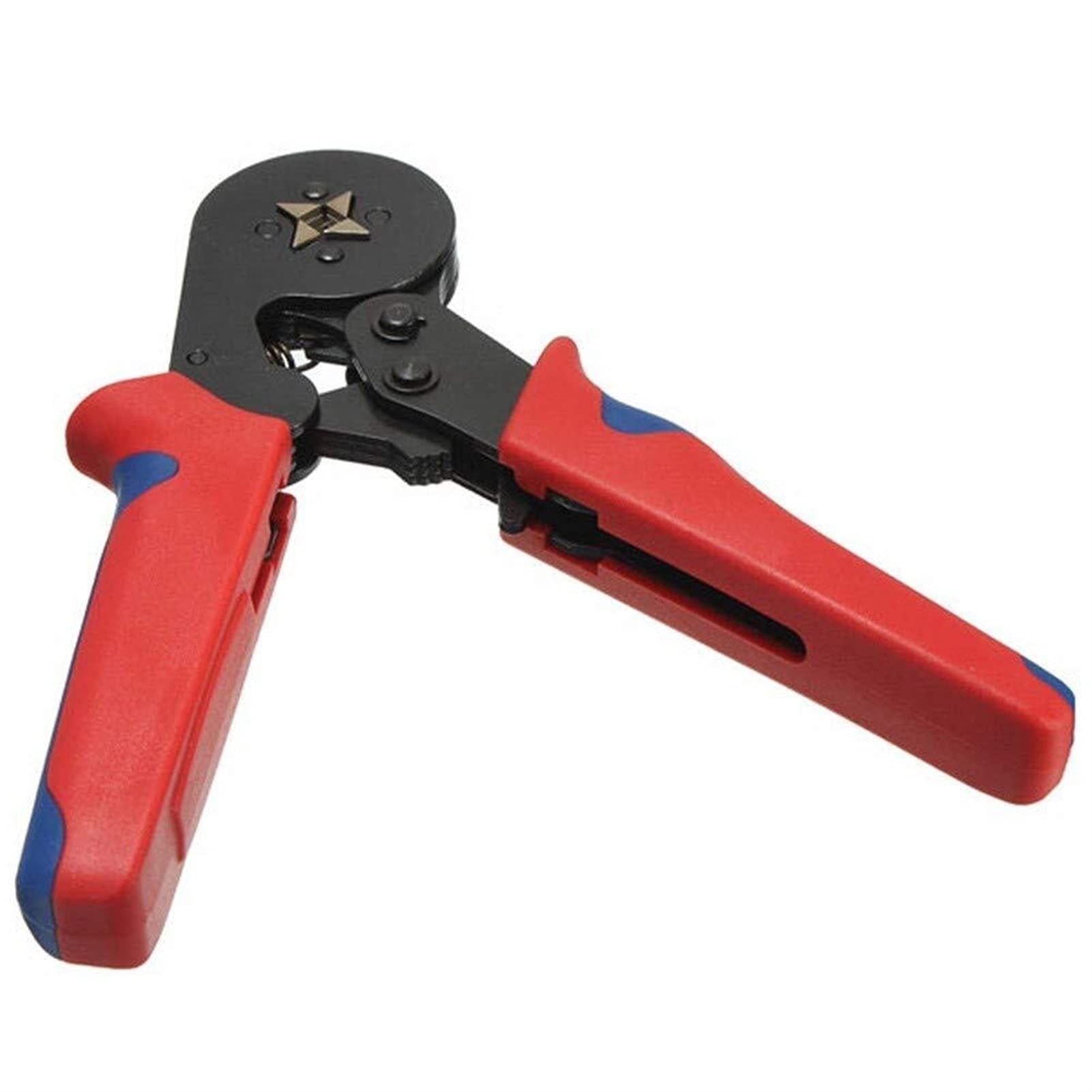Pinza spelafili ， HSC8 6-4A AWG23-10 Pinza spelafili autoregolante Pinza crimpatrice a cricchetto Pinza crimpatrice Pinza
