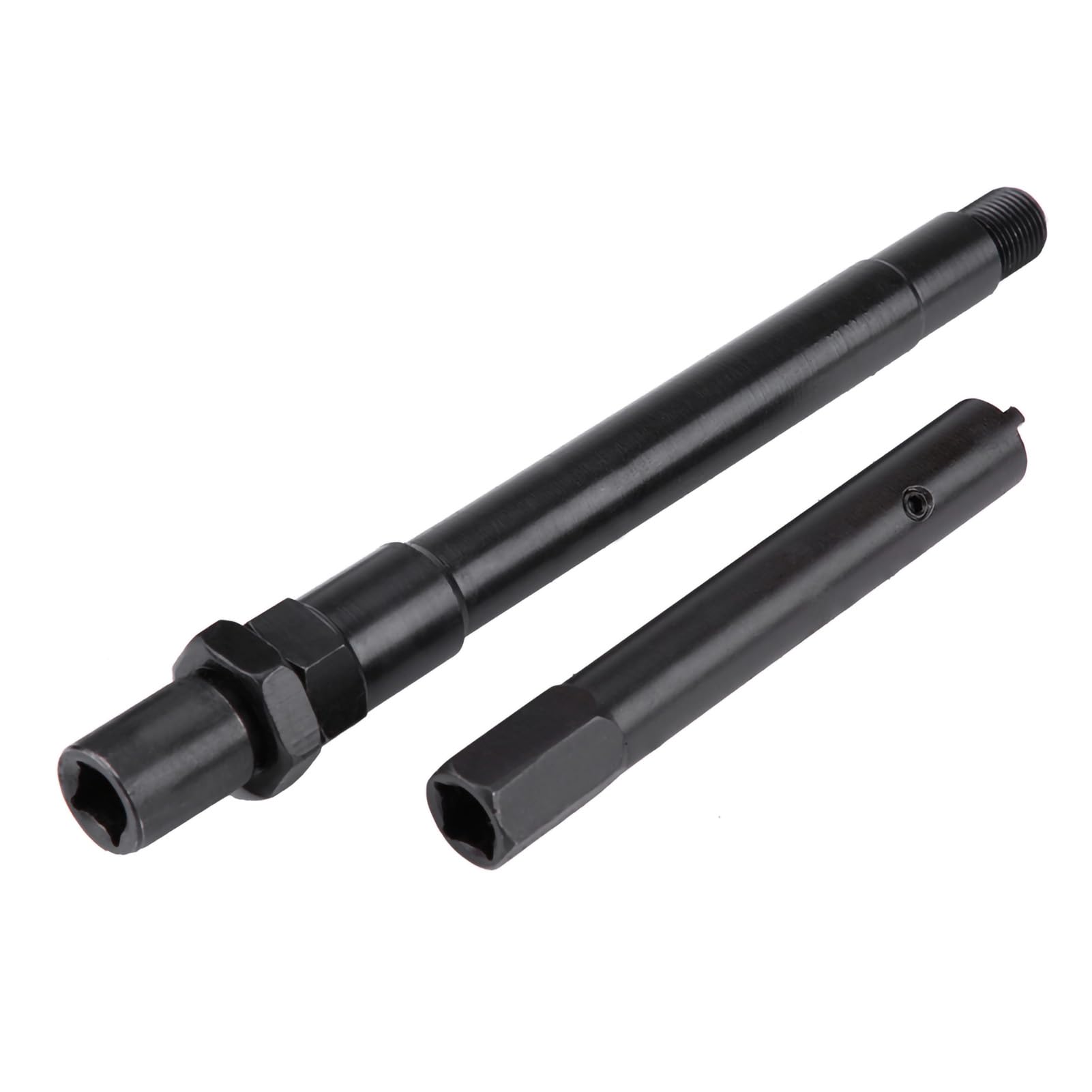 Kit di Riparazione Filettatura Candela M14x1,25, 25 Pezzi, Bussola Girevole Magnetica con Maschi, Set Attrezzi in Acciaio Rapido con Custodia per Auto, Camion e Motori a Benzina