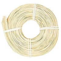 famos Peddigrohr Blauband Beste Qualität Flechtmaterial Peddig Natur Verschiedene Stärken ca. 125g (1mm)