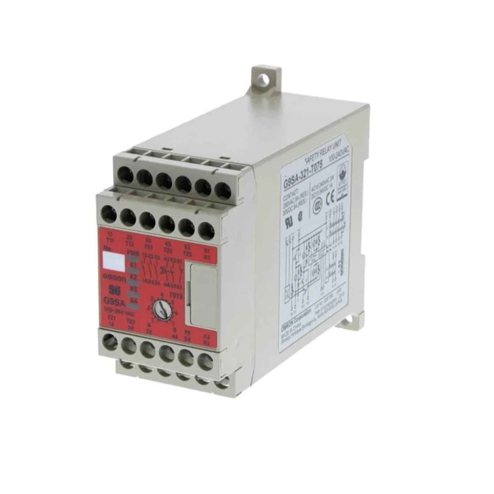 Balydlul G9sa-321-T075 Relay G9sa-321-T15 Ac/Dc24(G9sa-321-T075)