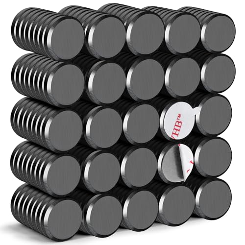 DIYMAG Strong Adhesive Magnets,200pcs 0.7x0.12in Fridge Refrigerator Magnet