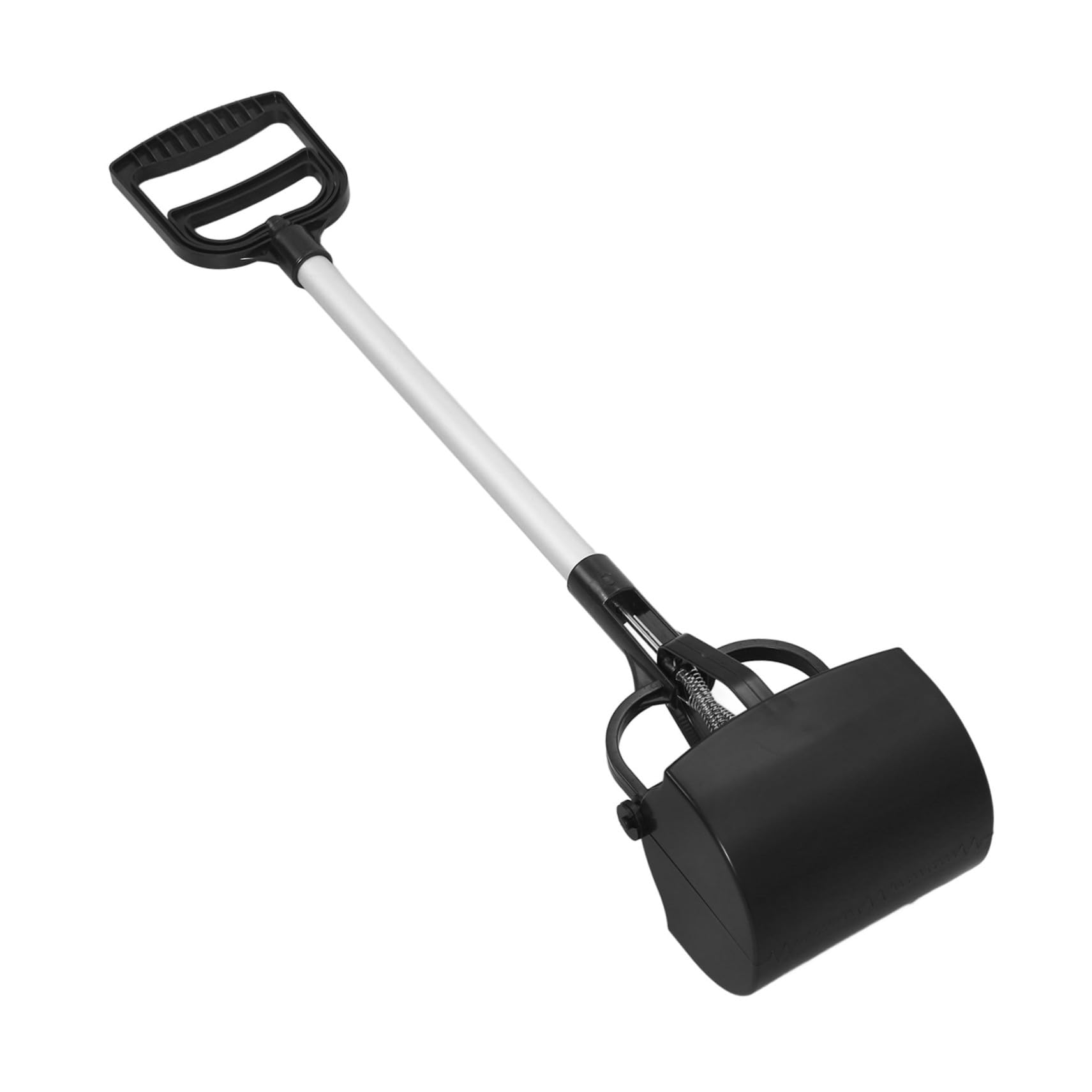 Ramasse-crottes pour Animaux De Compagnie à Longue Poignée, Pelle Plastique Solide, Taille Standard, Usage Extérieur Et Intérieur, Nettoyage sans Contact, pour Chiens Et Chats