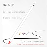 30 PCS Cover Compatible with Apple Pencil Tip Silicone Nib Cap Accessories for Apple Pencil 1st and 2nd Generation(1/2 Gen,10 Colors)