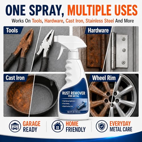 TQALLKNA Rust Remover Spray