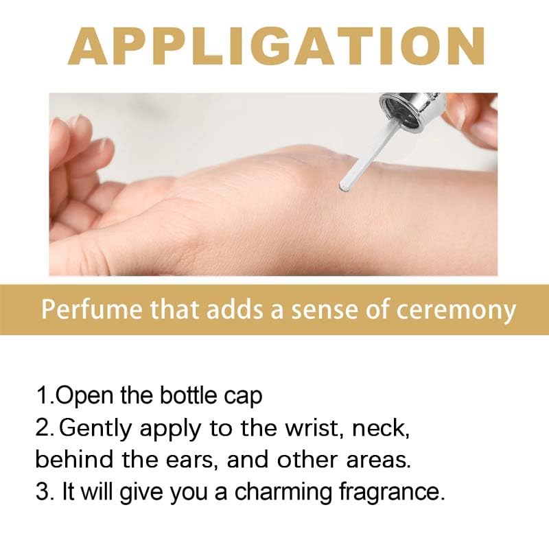 Ethereal Mist Perfume - Luxe Fragrance for Confidence & Romance, Travel-Friendly Elegance-Floral Perfume Oil (15ml) - Image 6