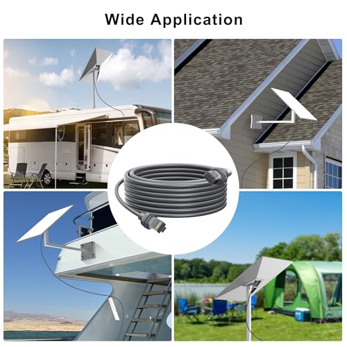 Câble Starlink Gen 3 rallonge extérieure 6m étanche Ethernet Mini - 6