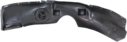 Miniatura 5 de Evan-Fischer Fender Liner compatible con Chevrolet Equinox 2010-2013 de plástico delantero lado del conductor