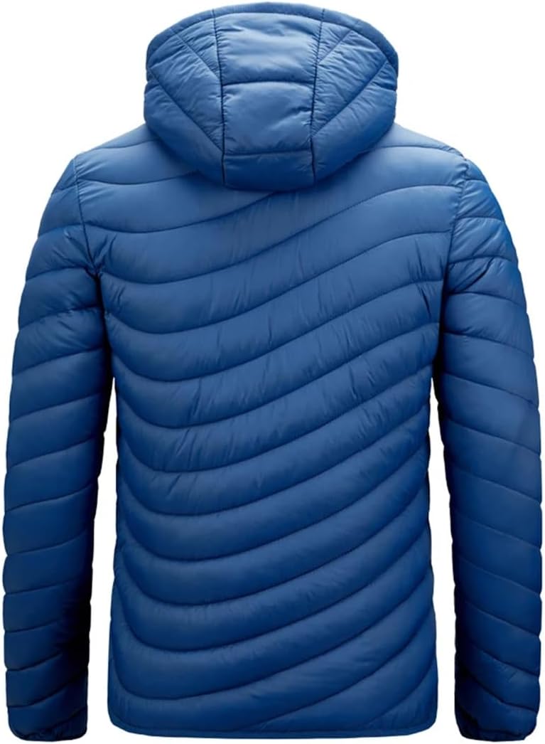 Men's Hiking Jacket Warm Camping Trekking Skiing Coats Windproof Thermal Windbreaker Jackets