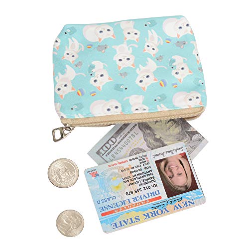 Image of Women and Girls Cute Fashion Coin Purse Wallet Bag Change Pouch Key Holder