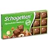Schogetten Alpine Milk Hazelnut Chocolate Bar 100g (15-pack)